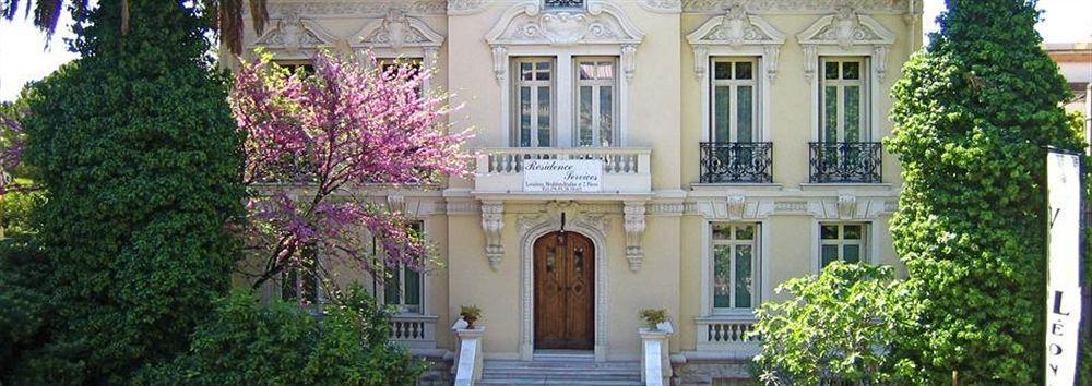 Residence La Villa Leonie Nice Exteriér fotografie