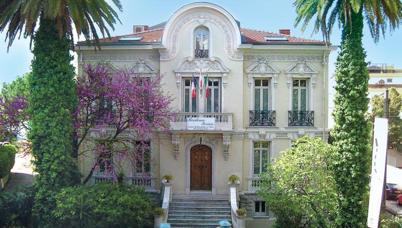 Residence La Villa Leonie Nice Exteriér fotografie